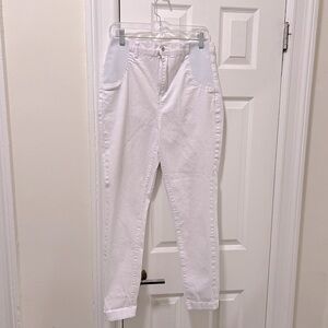 White Maternity Jeans